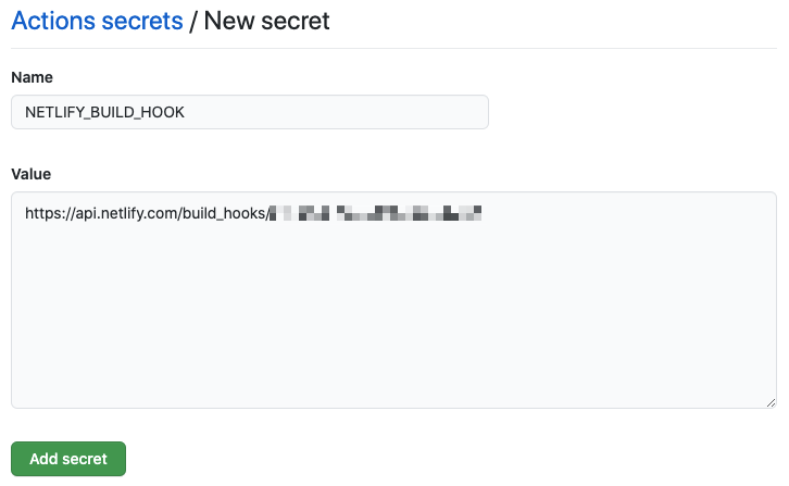 netlify-github-new-secret